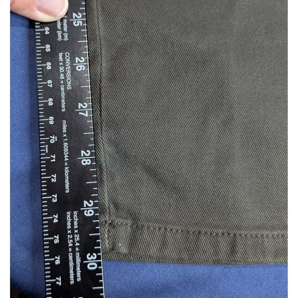 Gloria Vanderbilt Amanda Classic Fit Stretch Average Green Pants Size 14 NWT - Picture 5 of 12